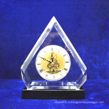 Роскошный стол Кристалл стол часы для домашнее украшение (KS38401)